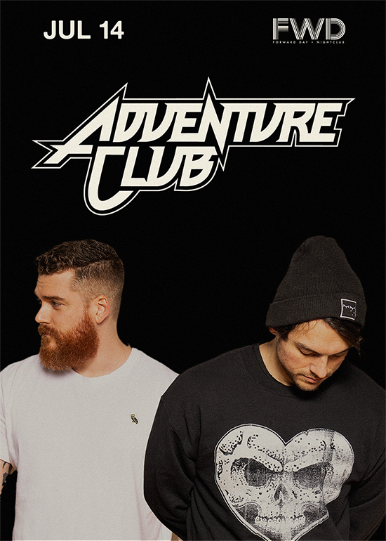 Adventure Club Tickets at FWD Day + in Cleveland by Forward