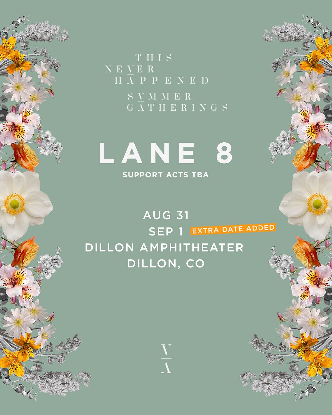 Lane 8 presents This Never Happened Summer Gathering 2024 - ADDITIONAL NIGHT - Sunday