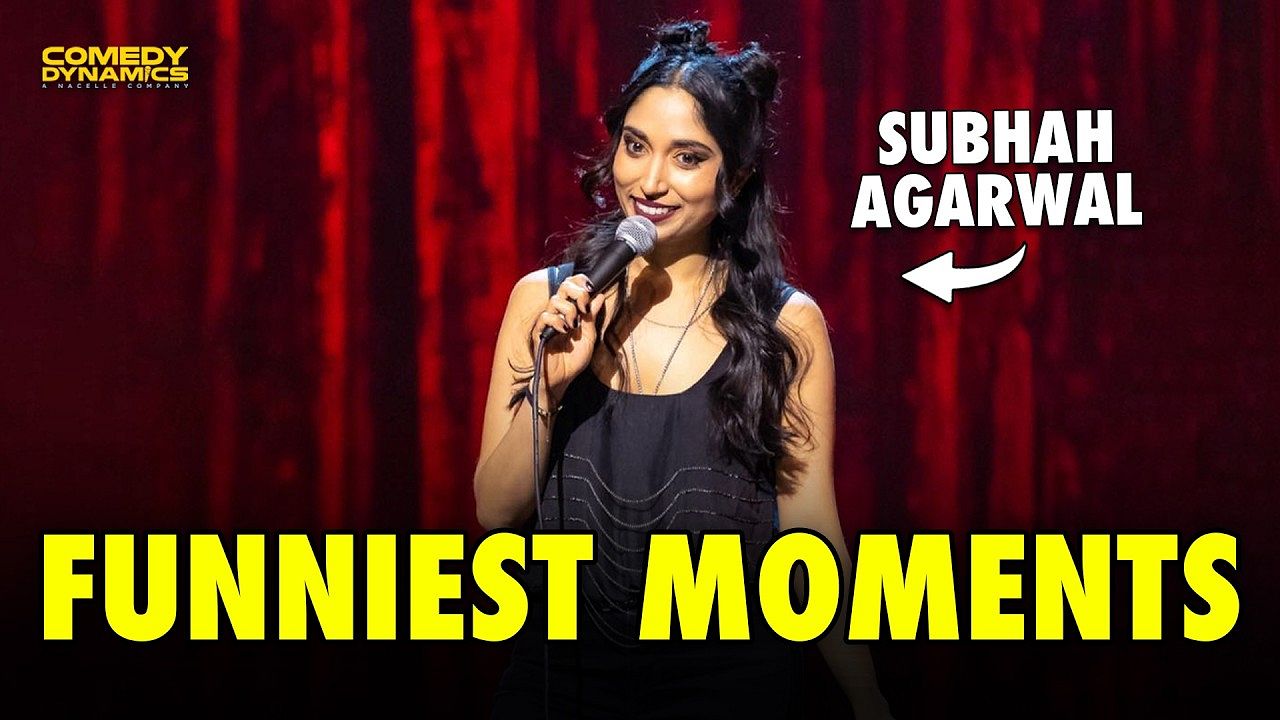 Subhah SUBHAH AGARWAL (Comedy Dynamics), ALEXIS CARABANO (HBO Max) and MOREEEE ...