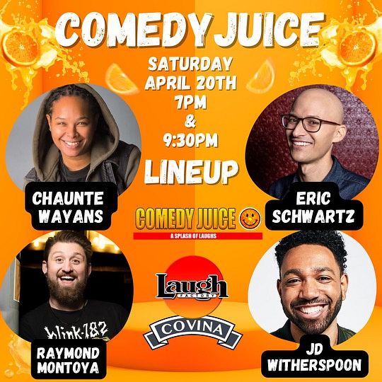 comedy-juice-tickets-at-laugh-factory-covina-in-covina-by-laugh-factory