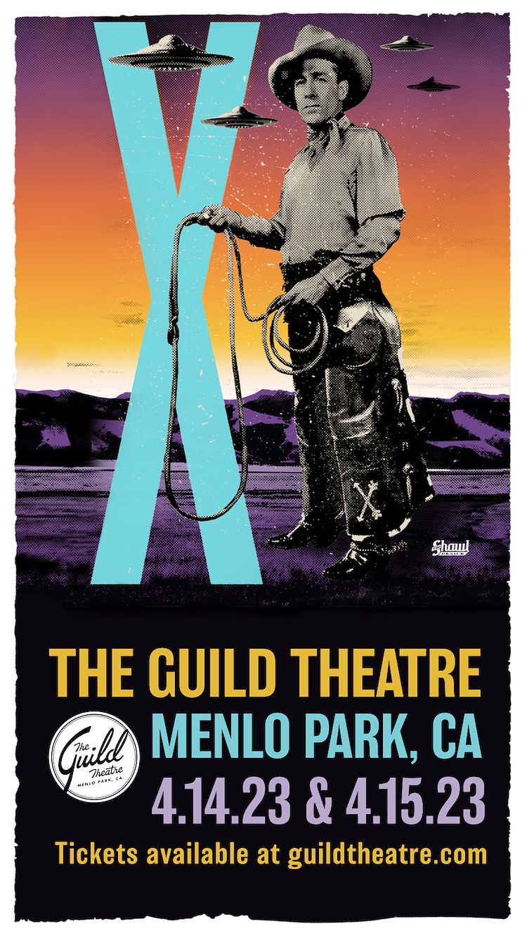 X Tickets at The Guild Theatre in Menlo Park by The Guild Theatre Tixr