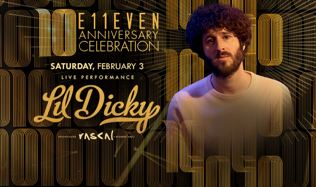 Lil Dicky Live Tickets At E11even Miami In Miami By 11 Miami Tixr 4667