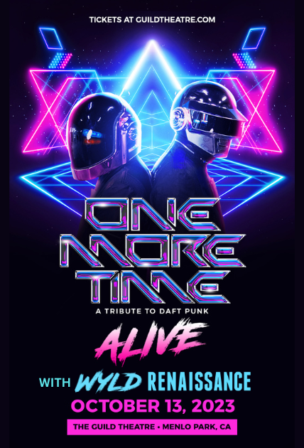 One More Time: A Tribute to Daft Punk Tickets at The Guild Theatre