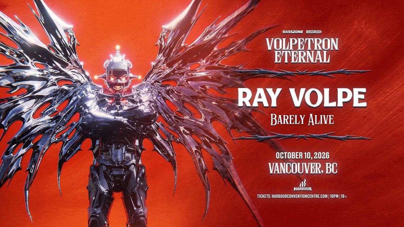 VOLPETRON ETERNAL w/ RAY VOLPE & BARELY ALIVE