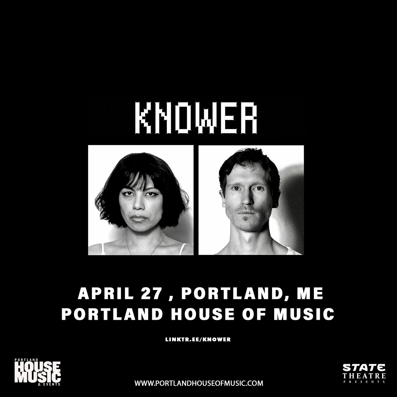 KNOWER Tickets at Portland House Of Music and Events (HOME) in Portland ...