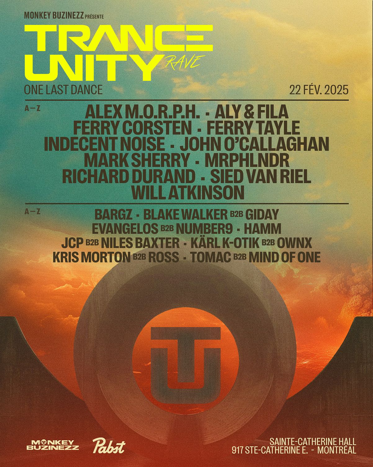 Trance Unity Rave 2025 - One Last Dance Tickets at Sainte