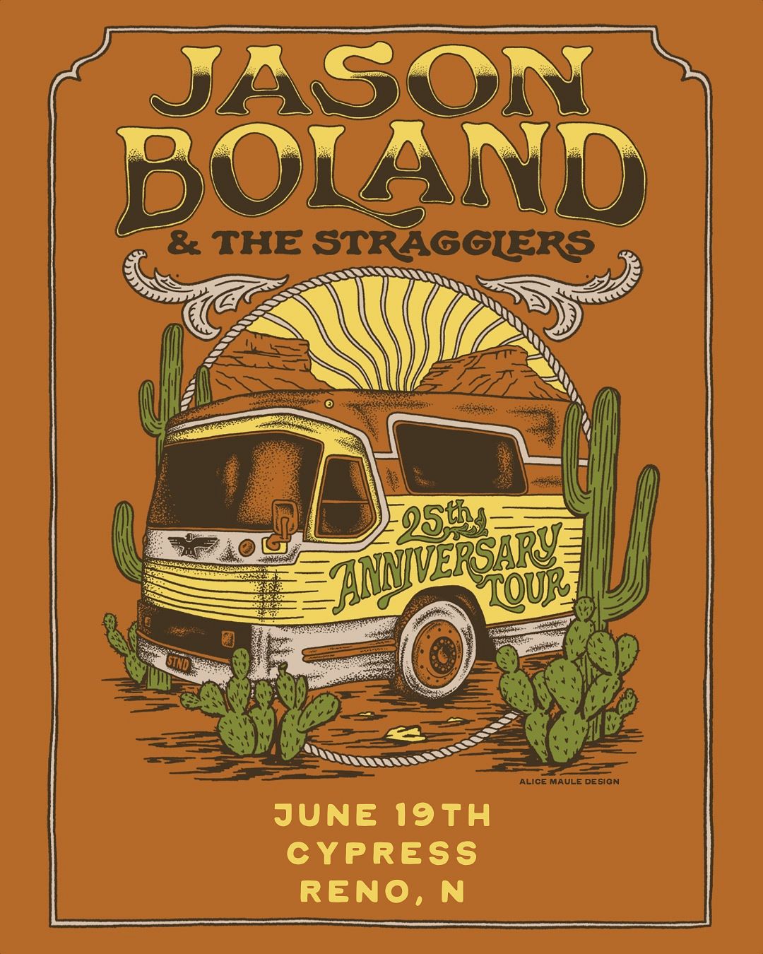 Jason Boland & The Stragglers Tickets at Cypress Reno in Reno by ...