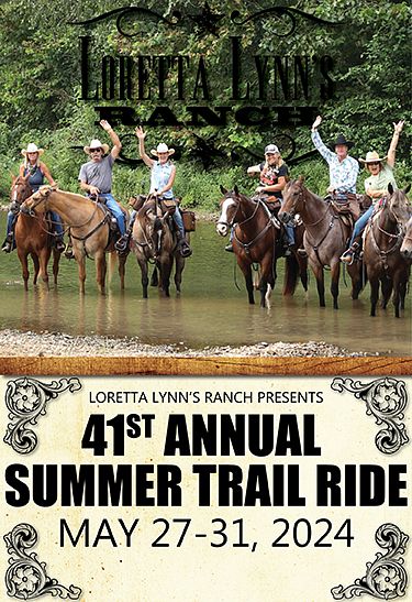 41st Bi-Annual Summer Horseback Trail Ride 2024 Tickets at Loretta Lynn ...