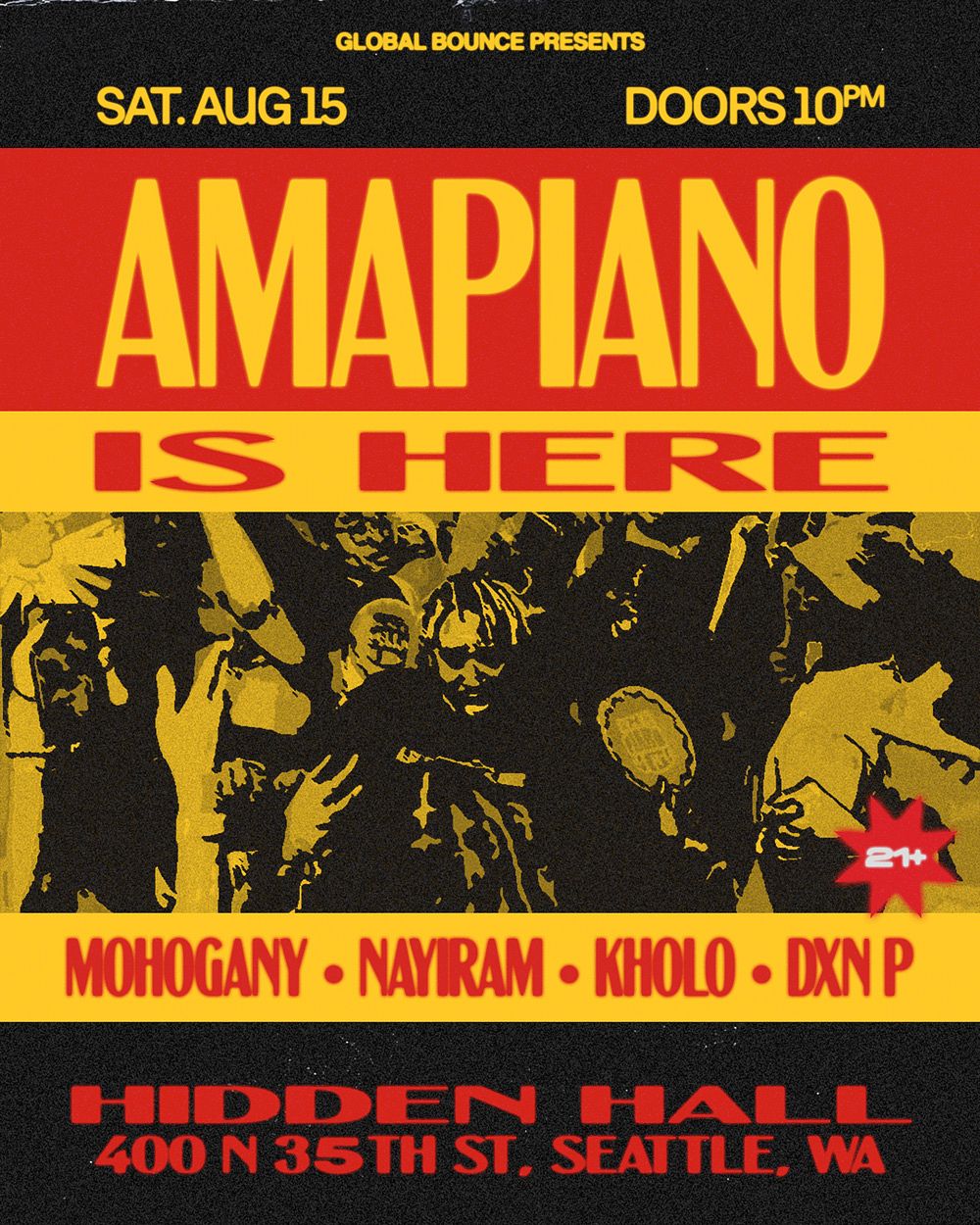Event poster