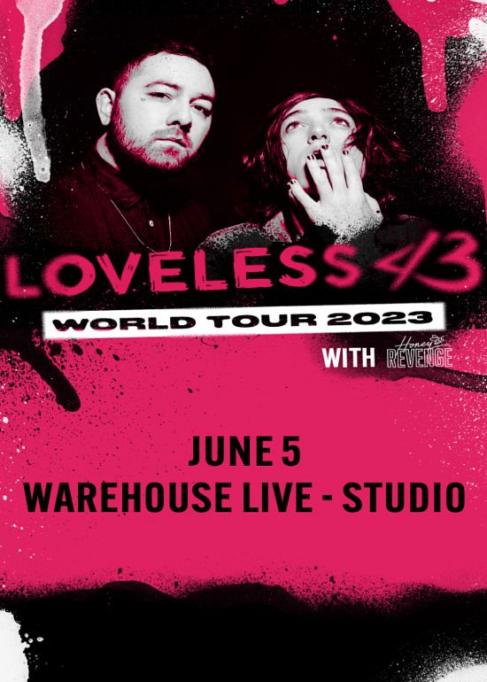 LOVELESS Tickets at The Studio at Warehouse Live in Houston by