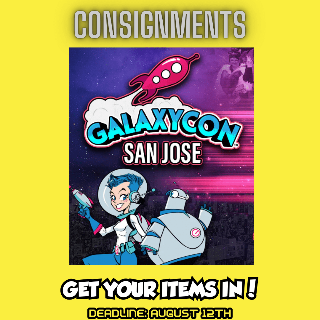 Galaxy Con San Jose Autograph Service 2025 Tickets at OG