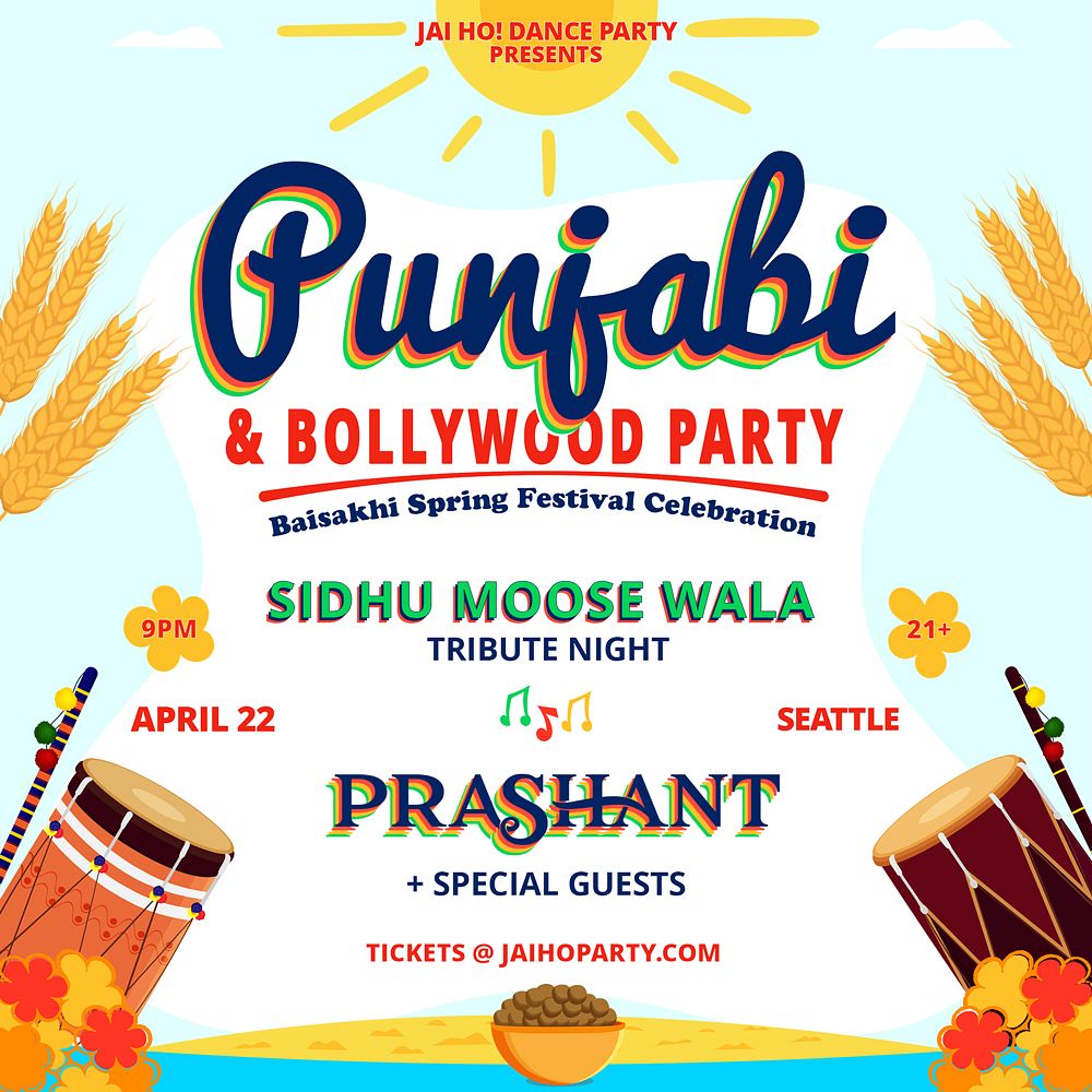 Jai Ho Punjabi And Bollywood Party Tickets At Nectar Lounge In Seattle By Nectar Lounge Tixr 7421