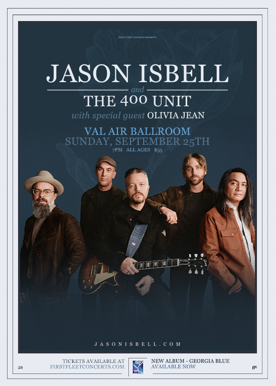 Jason Isbell And The 400 Unit Tickets at Val Air Ballroom in West Des