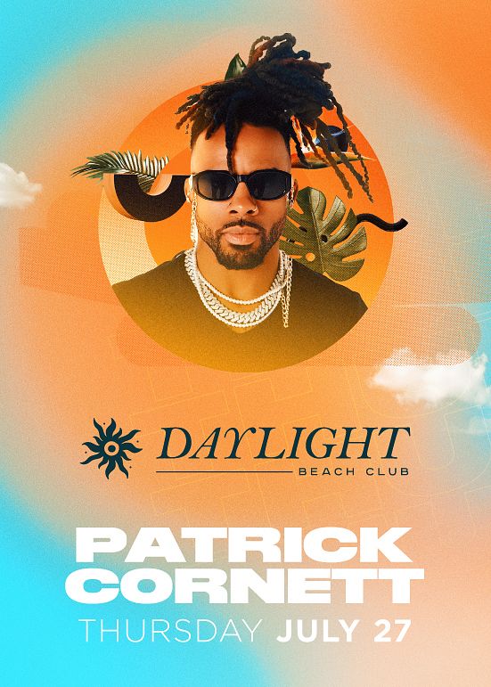 PATRICK Tickets at DAYLIGHT Beach Club in Las Vegas by Daylight