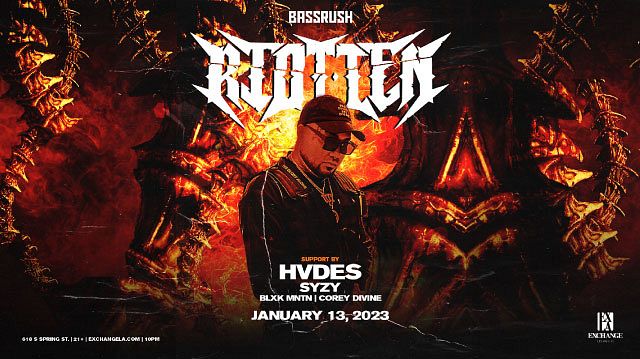 Riot Ten Tickets at Exchange LA in Los Angeles by Exchange LA | Tixr