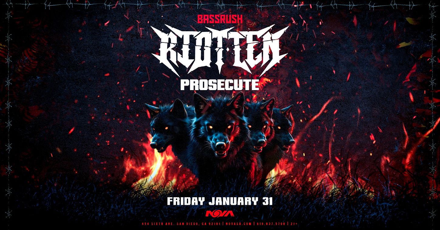 Riot Ten Tickets at Nova SD in San Diego by Nova SD | Tixr