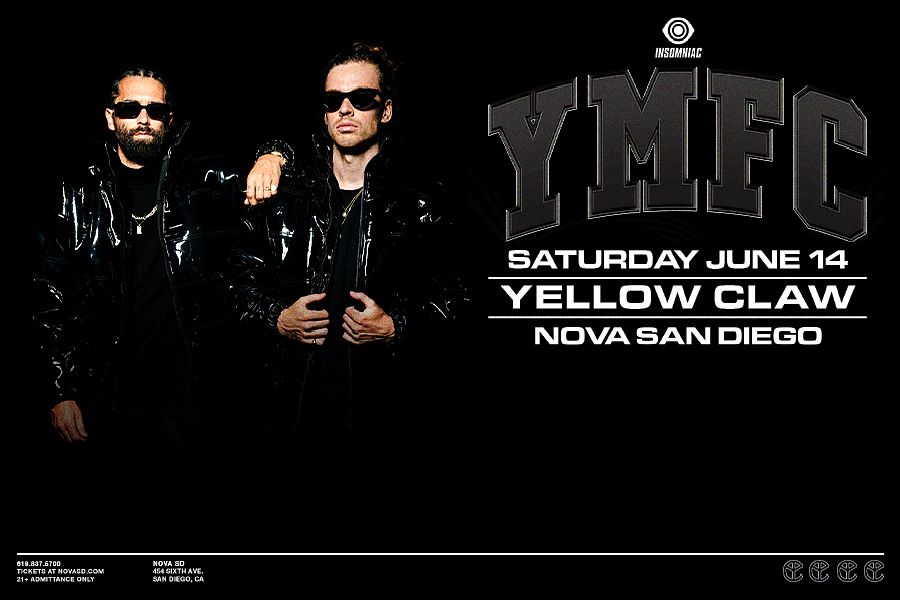 Yellow Claw tickets by Nova SD