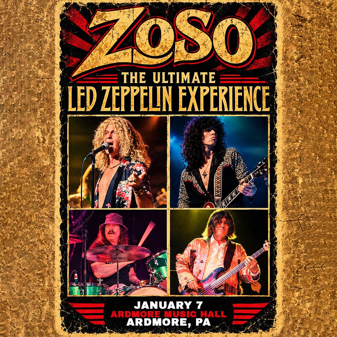 Zoso: The Ultimate Led Zeppelin Experience Tickets | Tixr