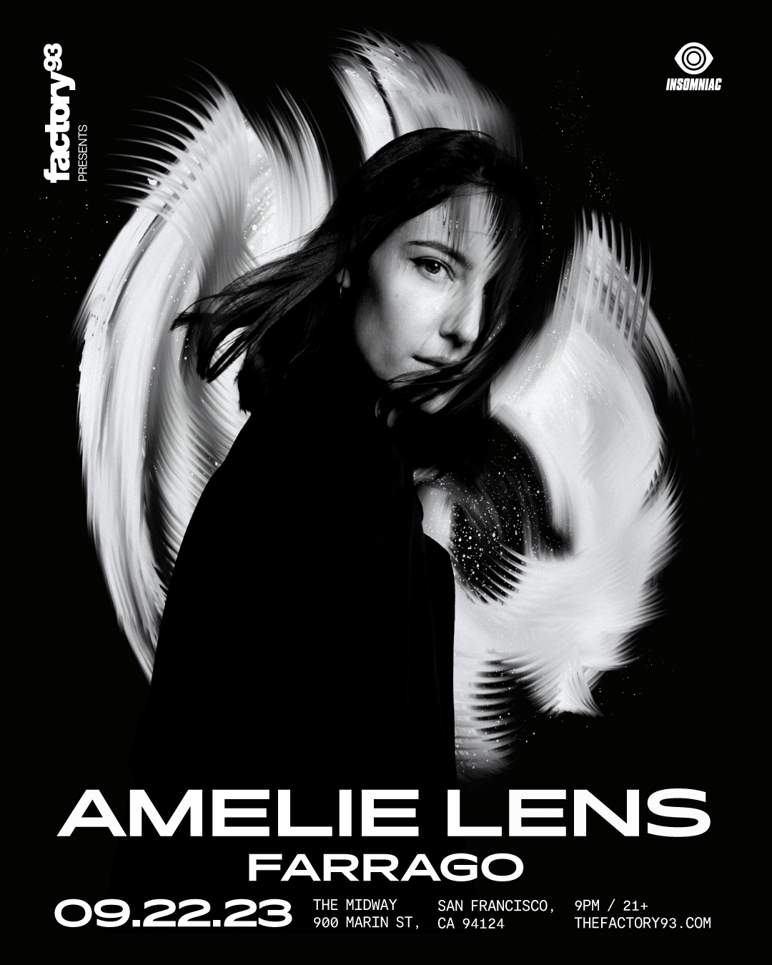 Factory 93 presents Amelie Lens Tickets at The Midway in San Francisco by The Midway SF Tixr