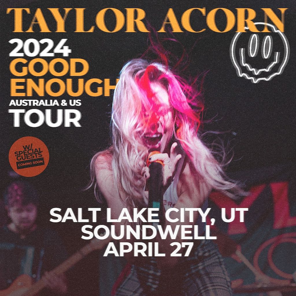 Taylor Acorn: Good Enough Tour At Soundwell Tickets At Soundwell In ...