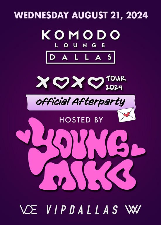 Young Miko Present By VIP Dallas Tickets at Komodo Lounge in  display picture 1