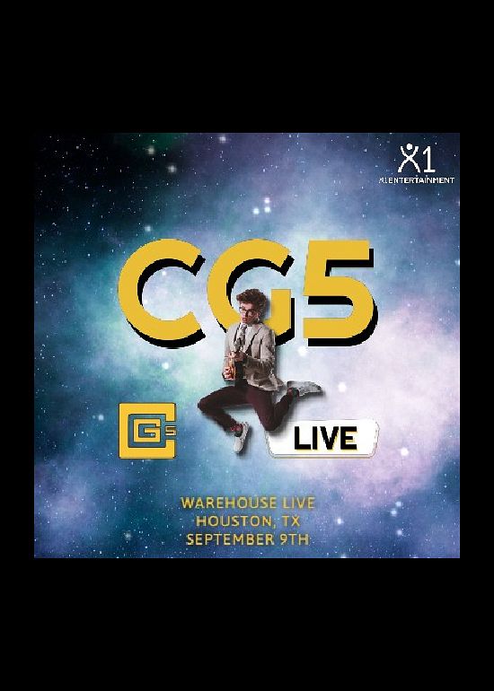 CG5 LIVE Tickets at The Ballroom at Warehouse Live in Houston by