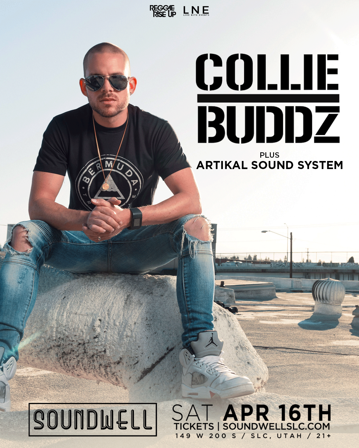 collie buddz tour setlist