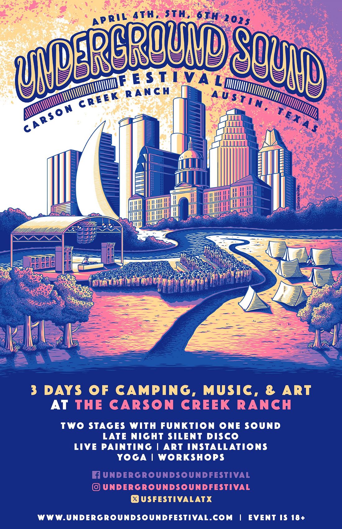 Austin, Texas Music Festival 2025 Image