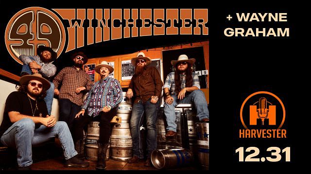 49 Winchester - Night 3 Tickets at Harvester Performance Center in ...