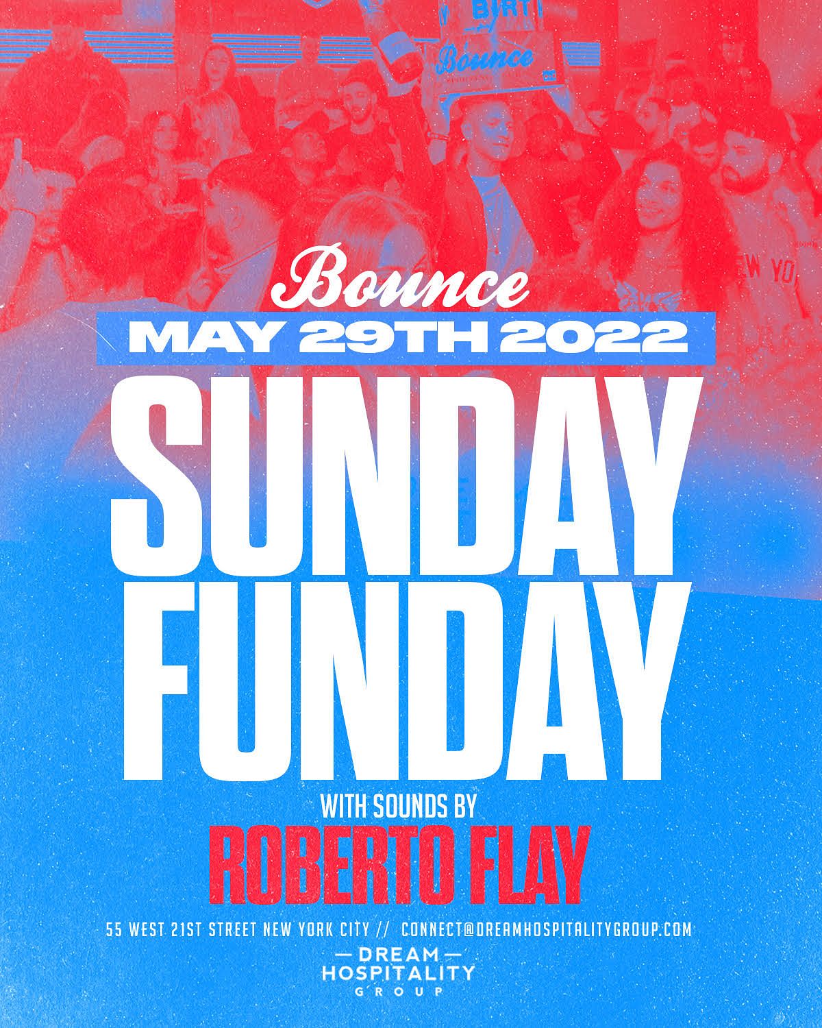 SUNDAY FUNDAY @ BOUNCE Tickets at Bounce Sporting Club in New York by ...