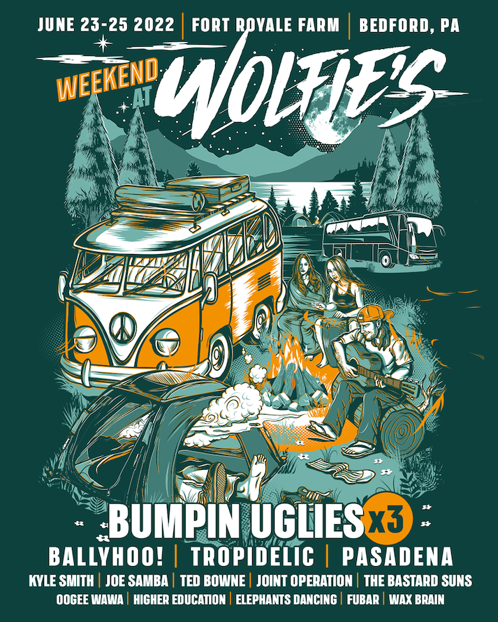 Weekend at Wolfies 2022 Tickets at Fort Royale Farm in Bedford by