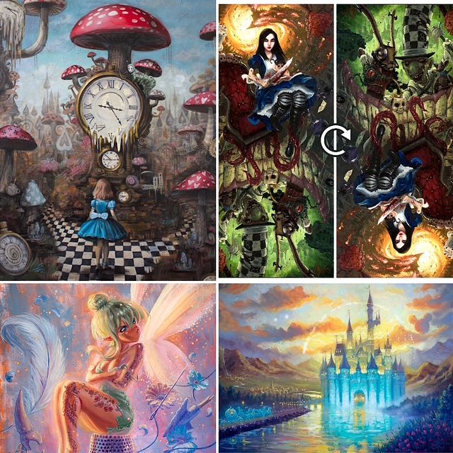 Free Oxnard Alice in Wonderland & Disney Art & Cosplay Event Tickets at ...