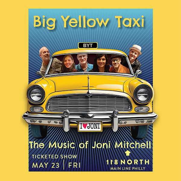 Big Yellow Taxi: The Music of Joni Mitchell Tickets at 118
