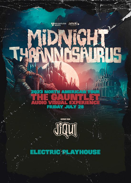 Midnight Tyrannosaurus Tickets at Electric Playhouse in Albuquerque by