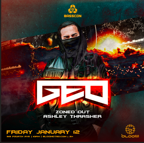 Geo Tickets At Bloom Nightclub In San Diego By Bloom SD | Tixr