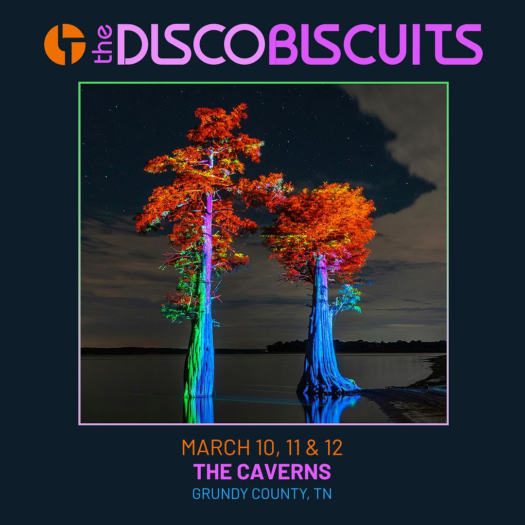 The Disco Biscuits in The Caverns Tickets at The Caverns in Pelham by