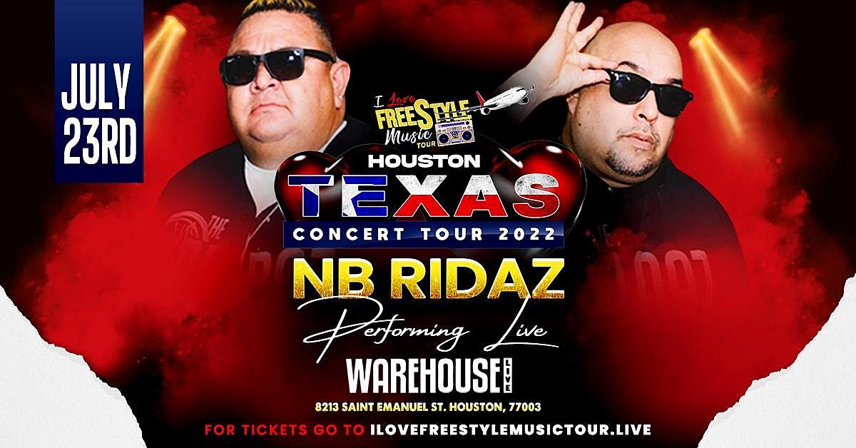 I LOVE FREESTYLE MUSIC TOUR Tickets at The Ballroom at Warehouse Live