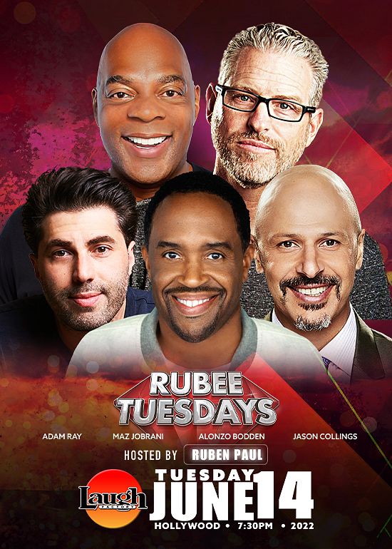 Rubee Tuesdays Tickets at Laugh Factory - Hollywood in Los Angeles by ...