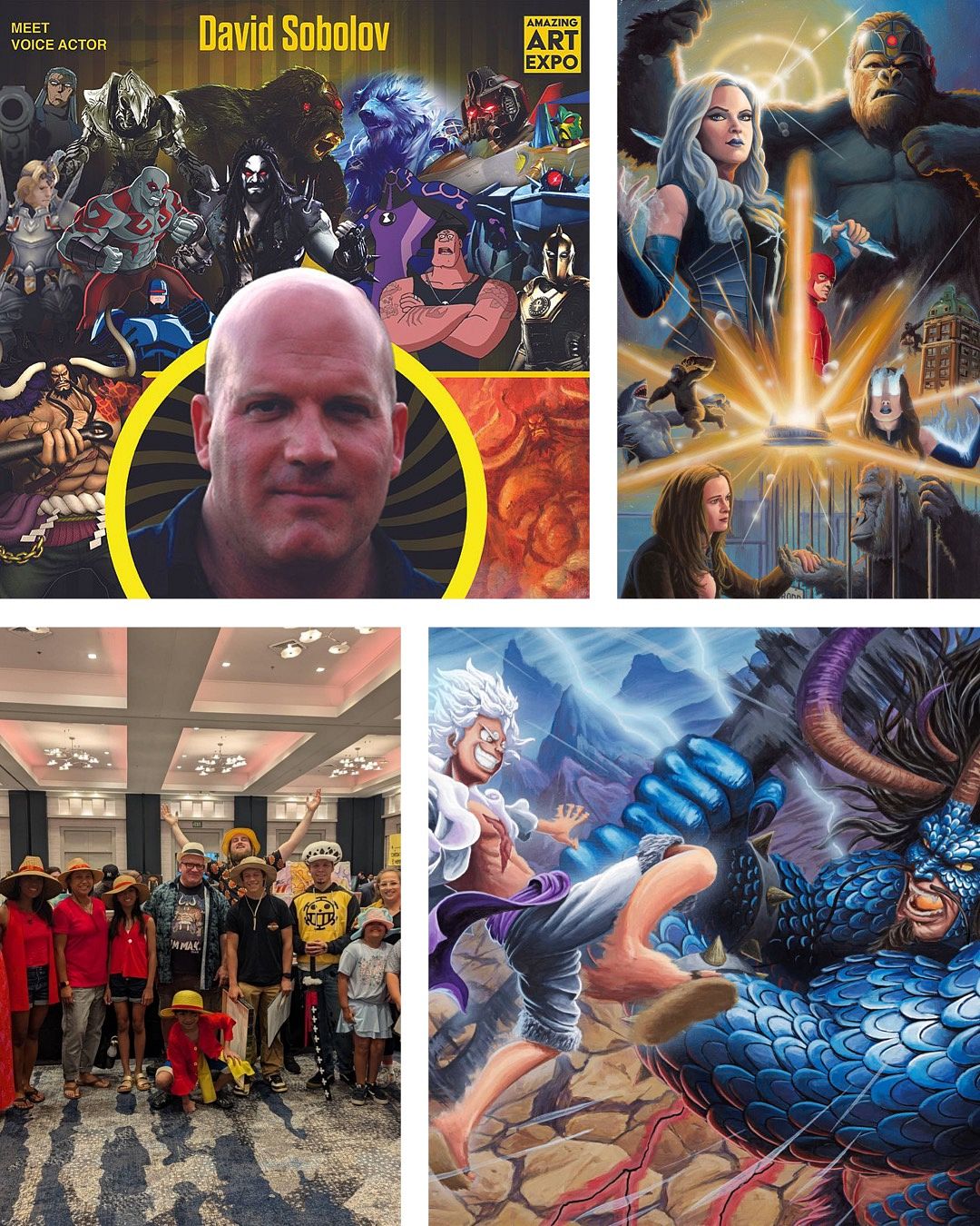 Free Pop Culture Art & Cosplay Expo: Oxnard, CA Tickets at Staybridge ...