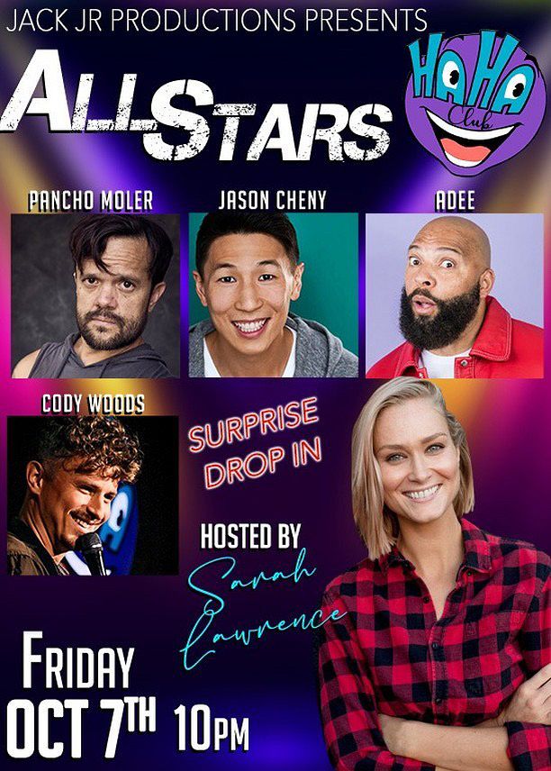 Jack Jr. presents All Stars Tickets at Ha Ha Comedy Club in Los
