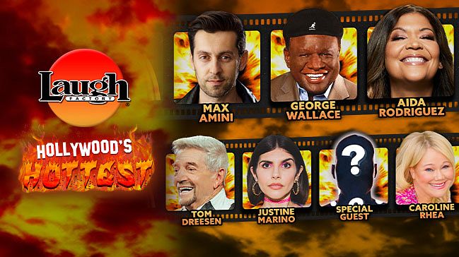 Hollywood's Hottest Tickets at Laugh Factory Hollywood in Los Angeles ...