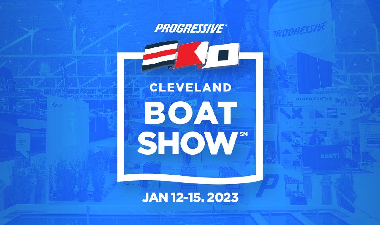 Cleveland Boat Show Tickets at IX Center in Cleveland by Progressive