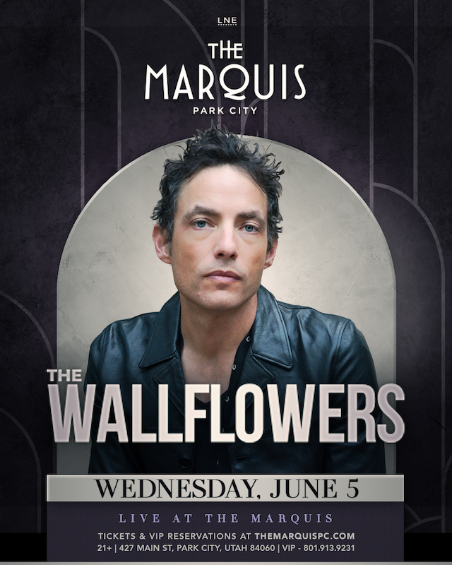 The Wallflowers at The Marquis PC Tickets at The Marquis PC in Park