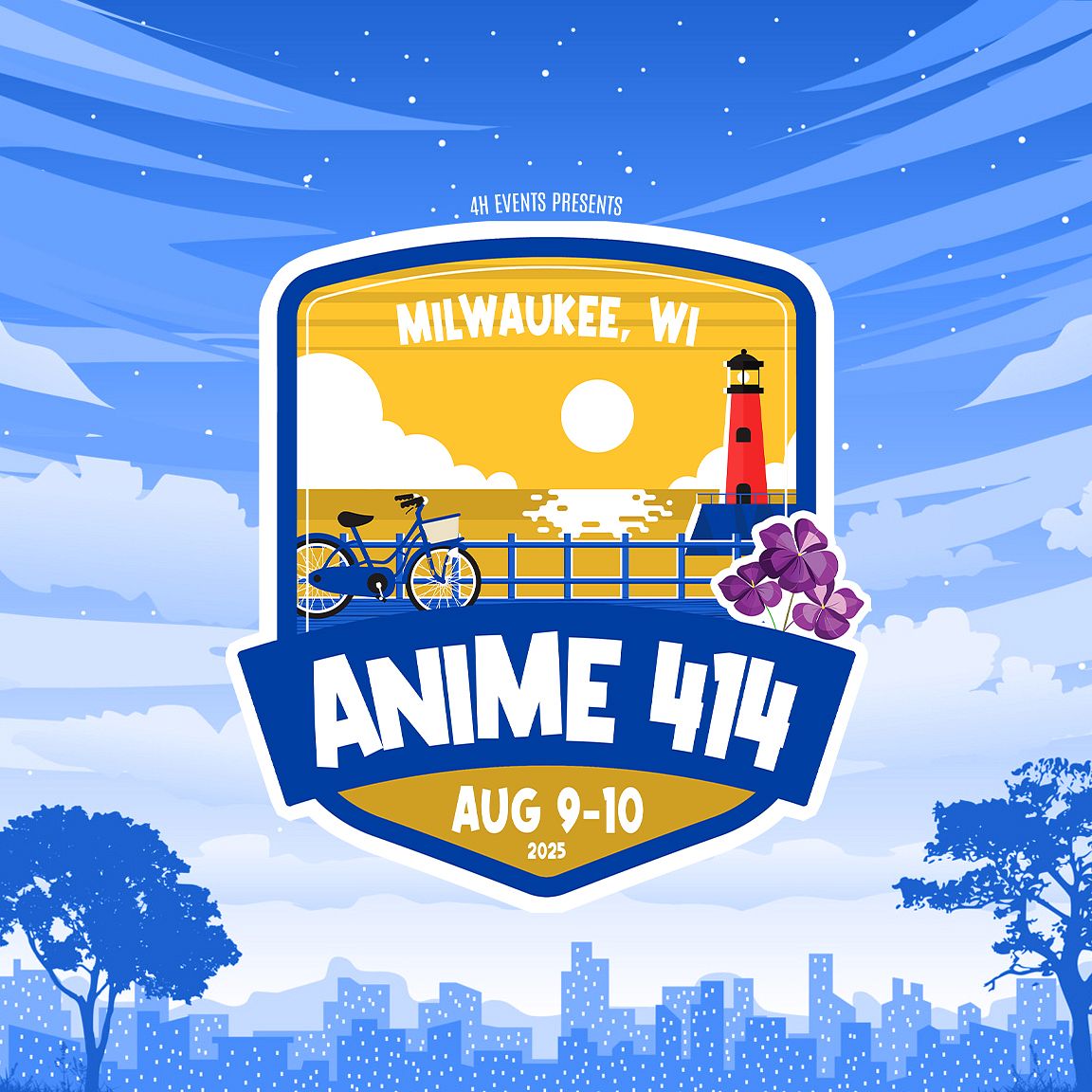 Anime 414 2025 Milwaukee, Wisconsin Tickets at Baird Center in