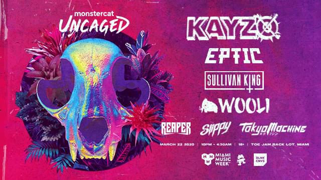 Monstercat Uncaged- CANCELED Tickets at Toe Jam Backlot in Miami by ...