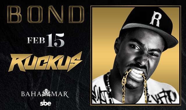 Friday Nights with sounds by DJ Ruckus Tickets at Bond Nightclub in ...