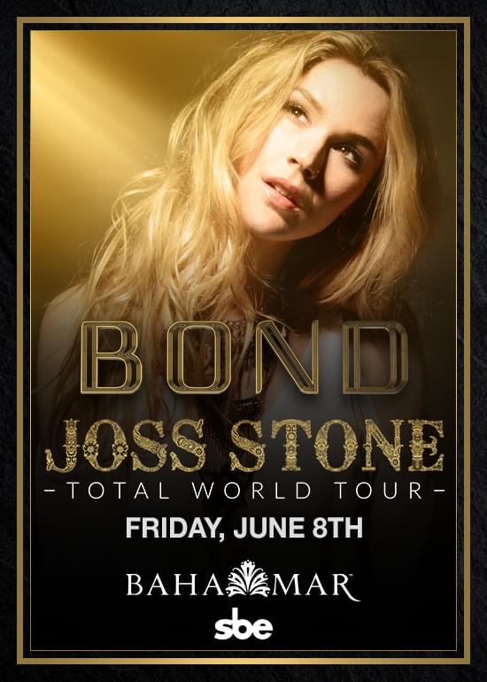 Joss Stone vem ao Brasil em dezembro com a Total World Tour