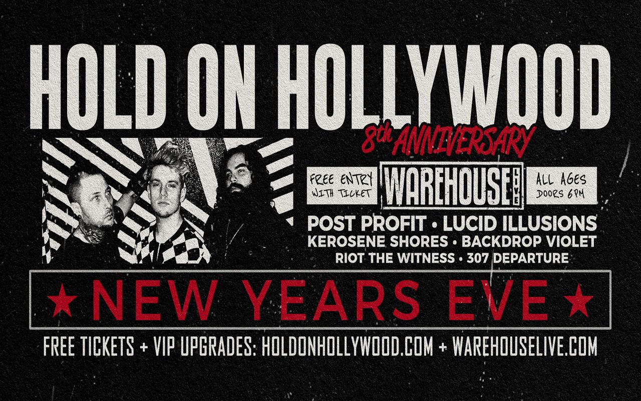 HOLD ON HOLLYWOOD Tickets at The Ballroom at Warehouse Live in Houston
