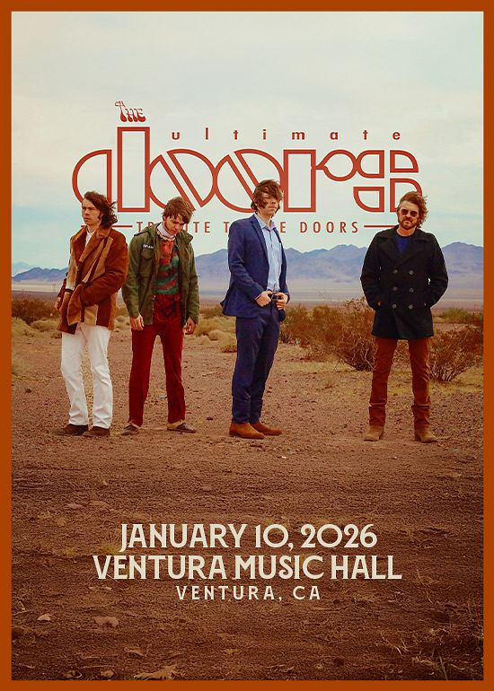 The Ultimate Doors: Tribute to The Doors Tickets at Ventura Music