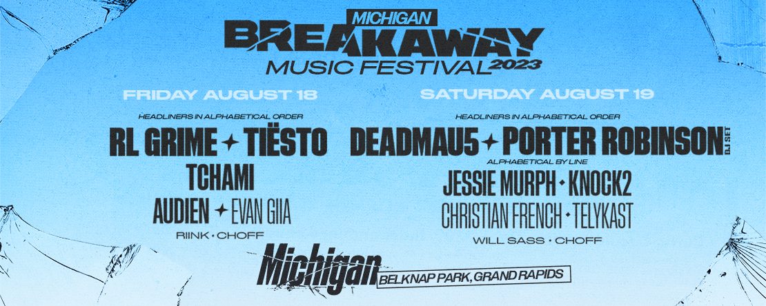 Michigan Breakaway Tickets at Belknap Park in Grand Rapids by Breakaway ...